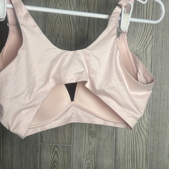 Aerie Sunnie Wireless Lightly Lined Bra Light Pink Size 34D - Picture 4 of 4